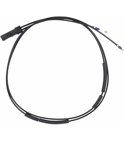 Amazon.com: dehateo 65620-1MA1A Hood Latch Release Cable