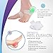 Orthopedic Bunion Corrector & Bunion Relief Elastic Sleeve Protectors-Gel Separators Spacer Spreader-Hammertoe Straightener Turf Big Toe Brace Splint-Ball Stretcher Heel Cushion Inserts For Women M-L