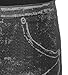 Sexy Booty Denim Design Seamless Chic Hot Low Rise Short Shorts