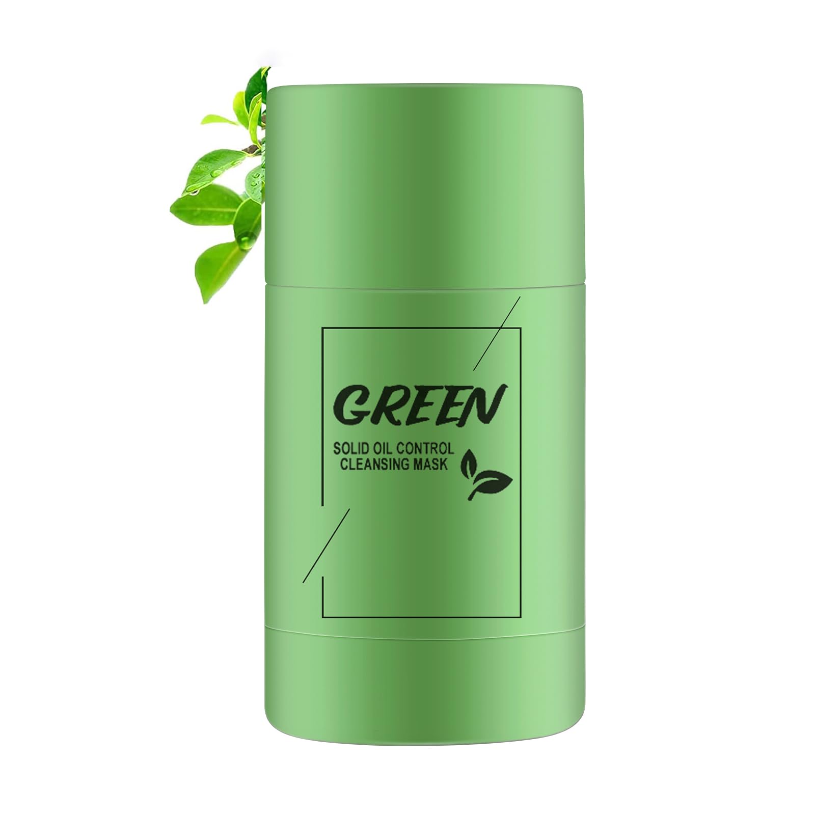Green Tea Purifying Clay Mask,Face Moisturizes Deep Cleansing Oil Control,Blackhead Remover,Deep Clean Pore,Improves Skin Care for All Skin Types Men Women (Green Tea)