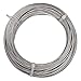 Yeexue Stainless Steel Aircraft Wire Rope Cable for Railing, Decking, DIY Balustrade, 1/8