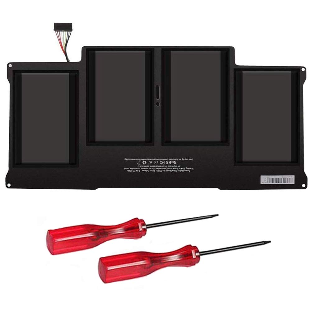 XITAIAN 7.6V 50Wh MD760 MD760CH/A MD760ZP/A Replacement Laptop Battery for Macbook Air 13 Inch A1405 A1496 A1377 020-7379-A A1369 A1466 A1496 MC503 MC504