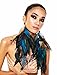 Adult Cowgirl Costume 70s 80s Hippie Disco Costume Pink Bell Bottom Women