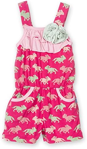 Kickee Pants Romper with Pockets Prickly Pear Desert Fox (2T)