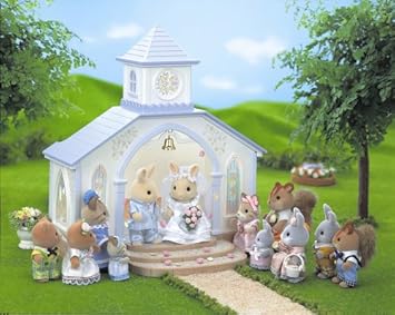 sylvanian bride and groom