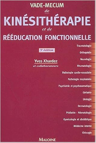 vademecum kinésithérapie pdf gratuit vademecum kinésithérapie pdf gratuit