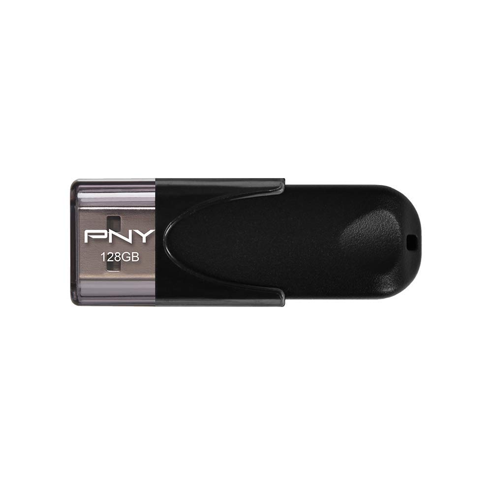 PNY Attaché 4 USB 2.0 Flash Drive (FD128ATT4-EF) - 128GB