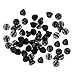 300 Pieces Pin Backs PVC Black Butterfly Rubber Pin Clutch Keepers