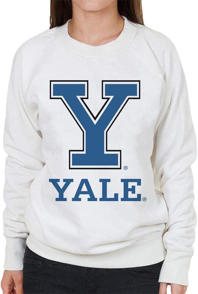 Yale University Logo Women's Sweatshirt Amazon.it Abbigliamento