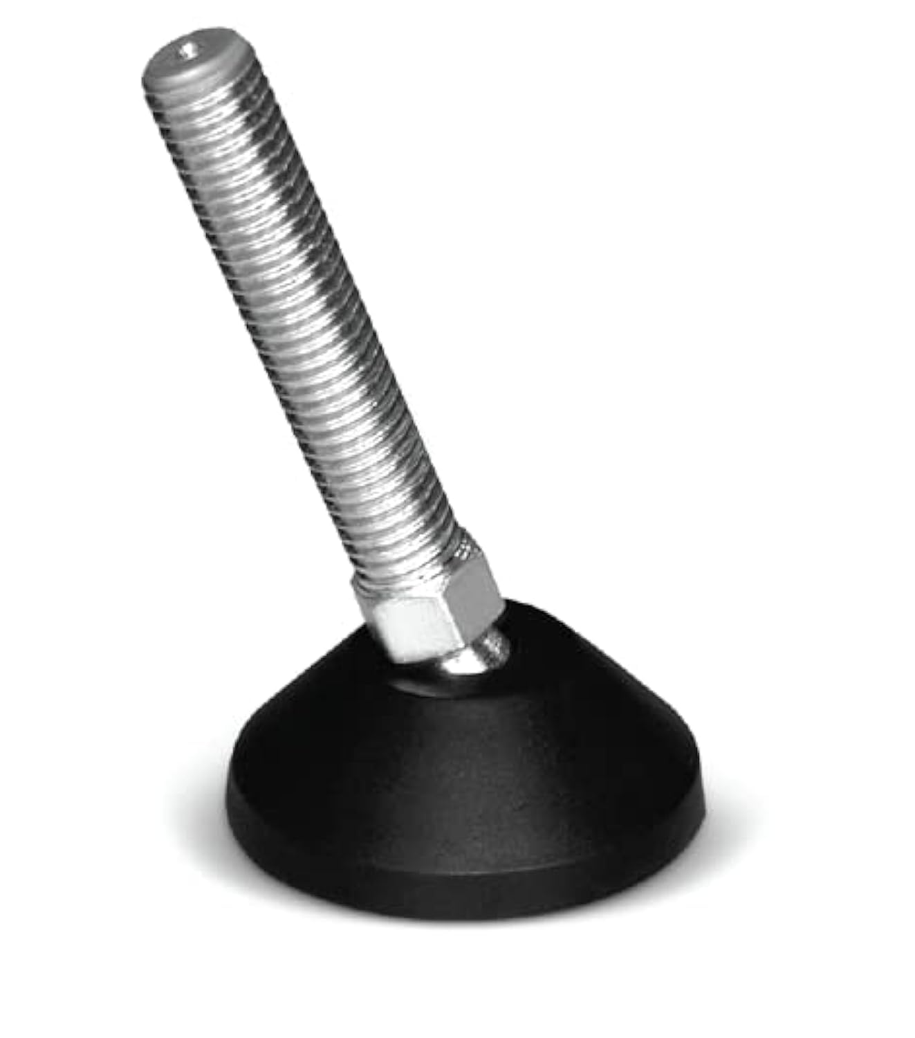 RUBBERGIANT Adjustable Feet M10 x 45mm - 450kg Heavy Duty Levelling Feet Table Machine Furniture Foot I Tilting Adjustable Feet Leveling (4, M10 x 45mm - 50mm Base)