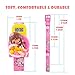 Girls Watch Kids Digital Watches Lovely Simple Barbie Doll Toy Toddler Wristwatch - Pink