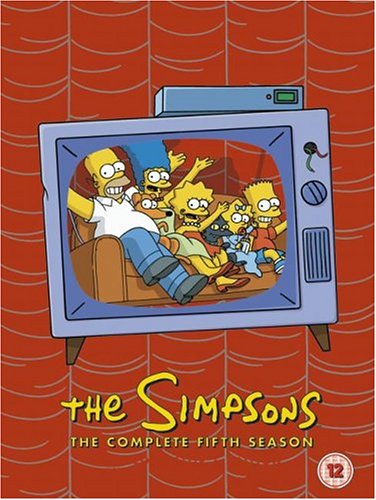 #32 — The Simpsons - Season 5 [DVD] [1990]