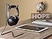 String Swing Headphone Stand – Headset Holder for Mpow Beats Bose JVC and Sony – Hangs any sized Over Ear Headphones – Universal Mount for any Desk – Black CC59thumb 4