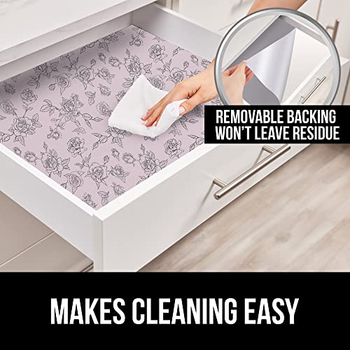 Gorilla Grip Peel and Stick Adhesive Removable Liner for Books, Drawers