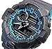 Casio G-Shock Mens Sports Watch (Navy Blue / Light Blue)