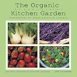 Calendar The Organic Kitchen Garden 2007 Calendar Book