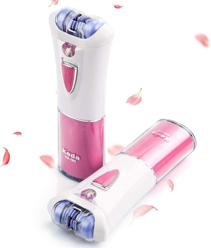 ULTPEAK Epilator, Women Facial Hair Remover & Body Hair Removal