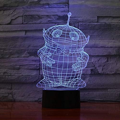 Night light decoration illusion touch sensor child kid gift baby night light table lamp bedroom decoration