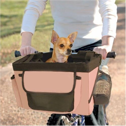 bicycle dog carrier front