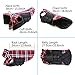 REXSONN Pet Dog Cats Cozy Windproof Jacket Winter Warm Apparel Grid Plaid Reversible Coat Coats for Small Puppy Medium Large Dogs