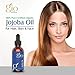 Gio Naturals USDA Organic Carrier Oil Gift Set, Castor, Jojoba, Tamanu, and Argan Oil, Total Body Skin Care from Head to Toe!