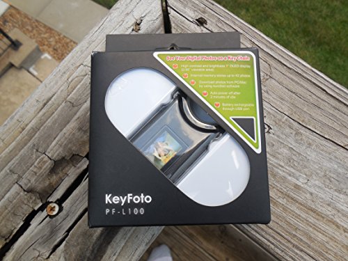Mustek PF-L100 Keychain Photo Viewer