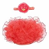 Newborn Toddlers Baby Girls Boys Costume Photography Prop Clothes by FEITONG (Red)