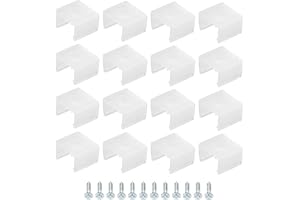 MECCANIXITY Waterproof LED Strip Mounting Clips Holder Mounting Bracket Support Fixing Clamps Fit 12mm to 14mm Silicone LED Strip Lighting Translucent Pack of 120