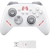 BEITONG KP40 Multi-Platform Wireless Controller, Dual TMR Joysticks, 3-Mode TMR Triggers, Omnidirectional D-Pad, Compatible with Switch/PC/iOS/Android/Steam
