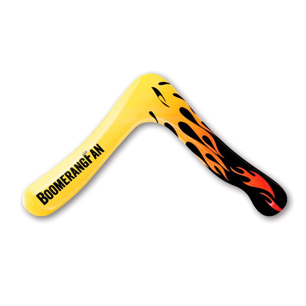 BoomerangFan BoomerangFanFIRE-R 35.5 cm Fire Right Handed Boomerang