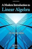 A Modern Introduction to Linear Algebra cover