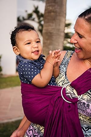 calin bleu ring sling