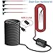 Dash Cam Hardwire Kit, Micro USB Port for Yi, AUkEY, Roav Dash Cam, with Battery Drain Protection System, Dash Cam Hardwire Fuse Kit for Low Voltage Protection for Dash Cameras