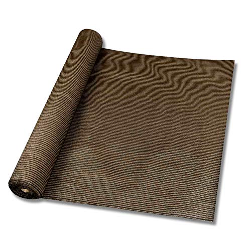 Brown Outdoor Sun Shade Fabric Roll