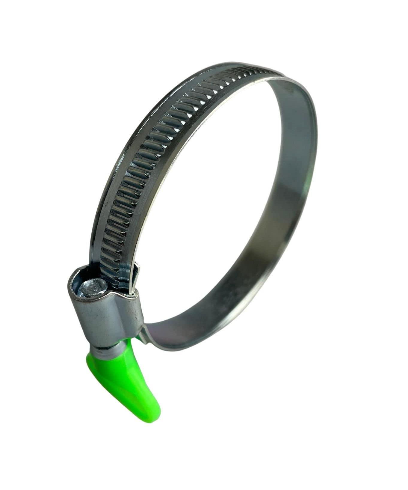 Boltza® Thumb Screw/Wing Hose Pipe Clip Jubilee Clamp 50-70mm (12MM BW) x10