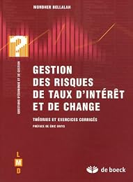 Gestion des risques de taux d'intérêt et de change