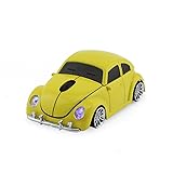 Wireless Mouse Car Shape Ergonomic Optical Cordless