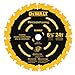 DEWALT 6-1/2-Inch Circular Saw Blade, Precision Framing, 24-Tooth (DW9199) primary