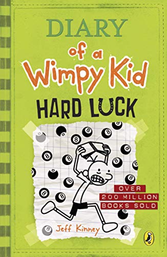 Diary of a Wimpy Kid Hard Luck by Jeff Kinney - Paperback