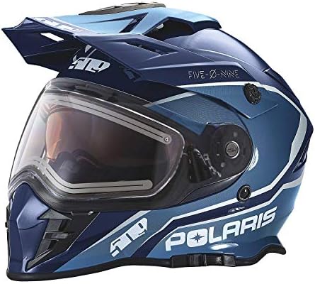 Polaris 509 Delta Adult Moto Helmet 