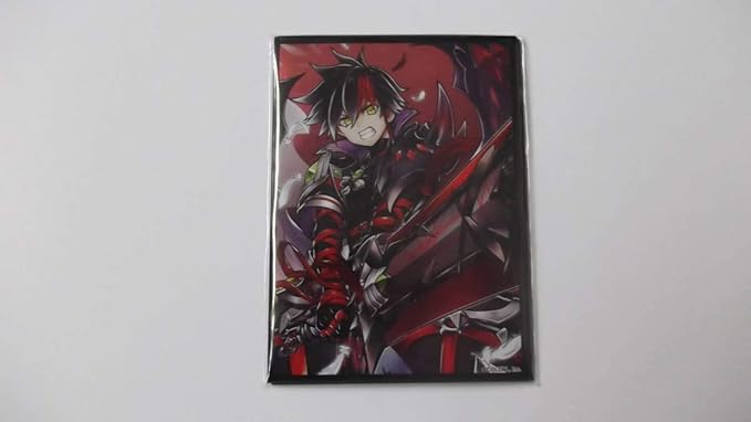 Amazon 白猫プロジェクトtcg 7弾 ワールドエンド 運命の光 Box特典 スリーブ 闇の王子 5枚 トレカ 通販