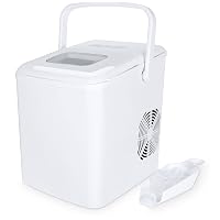 Generic Ice Maker Portable and Compact Ice Maker Machine, Electric High Efficiency Express Clear Operation Control Panel…
