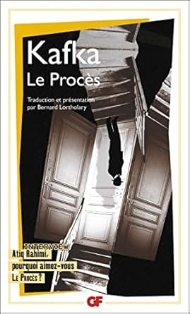 Le Proc 232 S Gf T 1477 French Edition Kindle Edition By Franz Kafka Bernard Lortholary