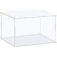 MECCANIXITY Acrylic Display Case Box Clear Dustproof Protection Showcase 10x6.3x4.3 Inch for Collectibles Display