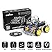 OSOYOO Robot Smart Car for Arduino DIY Learning Kit with tutorial Android Wifi Bluetooth IR Modules and Line Tracking Ultrasonic Sensors Science Fair