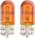 BOSCH WY5W Long Life Upgrade Miniature Bulb - Pack of 2 (WY5WLL)