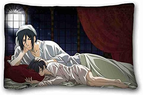 Custom ( Anime Black Butler ) Pillow Covers Bedding Accessories Size 20"X30" suitable for Full-bed