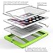 i-Blason Apple iPad Air/iPad 5 ArmorBox 2 Layer Convertible Full-Body Protection KickStand Case with Built-In Screen Protector (iPad5-ABH-Green/White)