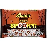Reeses Halloween Spooky Eyeballs Candy, 9.8 Ounce (1)