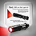 RxED - 660nm Red Light Kit - Years of NIH Studies Show Benefits of Red Light Therapy in Relieving Joint Pain and Swelling, Improving Skin Texture and Facilitating Healing and Treatment of Injuries